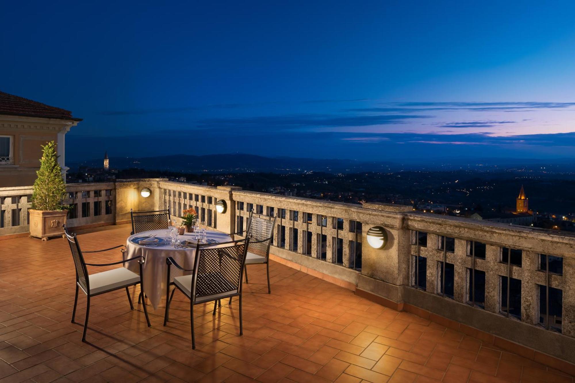 Sina Brufani Otel Perugia Dış mekan fotoğraf The Terrace at the Westin Palace, Madrid