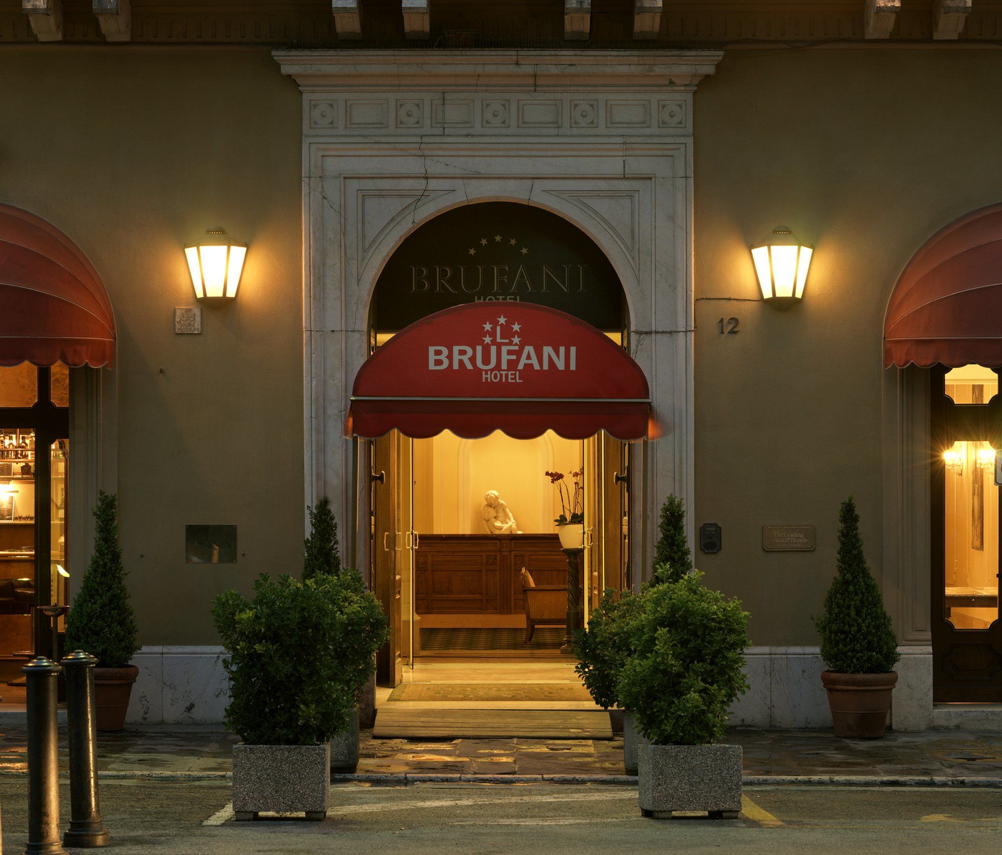 Sina Brufani Otel Perugia Dış mekan fotoğraf