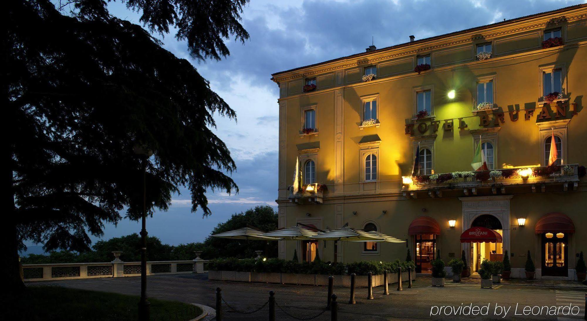 Sina Brufani Otel Perugia Dış mekan fotoğraf The restaurant